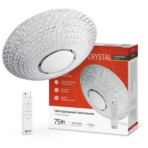   COMFORT CRYSTAL 75 230 3000-6500K 6000 505x100    IN HOME (. 4690612034782) 4351