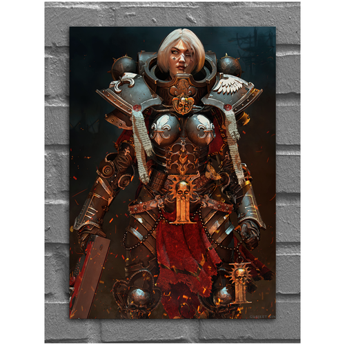   40000   ( ), Warhammer Sisters of Battle (Adepta Sororitas),  3 620