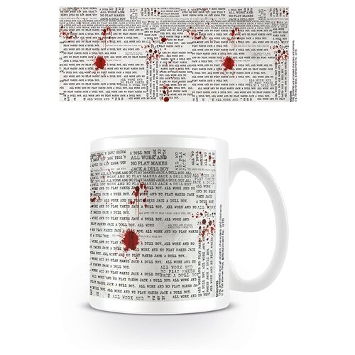  The Shining (All Work and No Play) Coffee Mug MG25495 1349