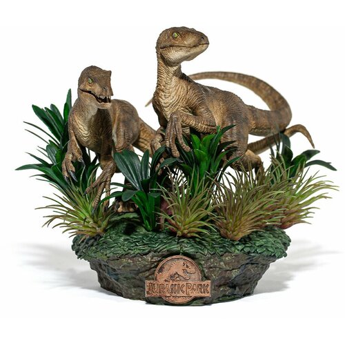  Jurassic Park Just the Two Raptors Deluxe 27990