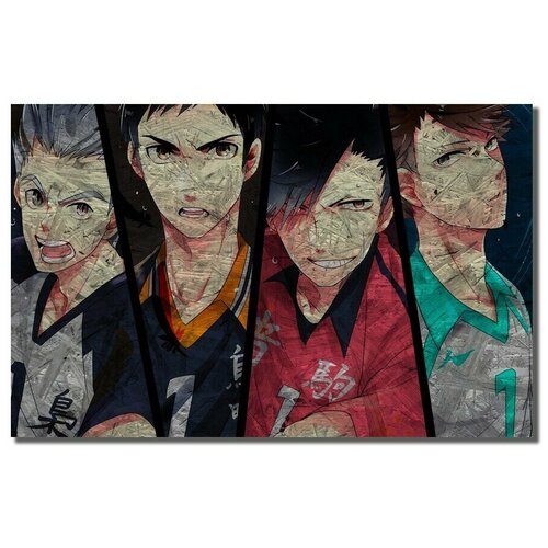          Haikyuu (, , ) - 7329 ,  790  Top Creative Art