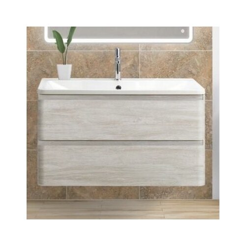    BelBagno Albano ALBANO-900-2C-SO-RVB 90 , Rovere Vintage Bianco 31840