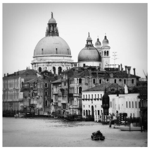         (Church of Santa Maria della Salute) 61. x 60. 2610