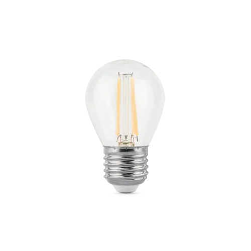   GAUSS LED Filament Globe dimmable E27 5W 4100K 190