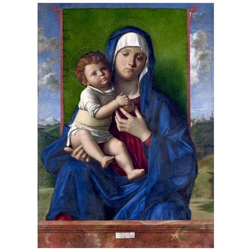       (Madonna and Child) 9   30. x 42. 1270
