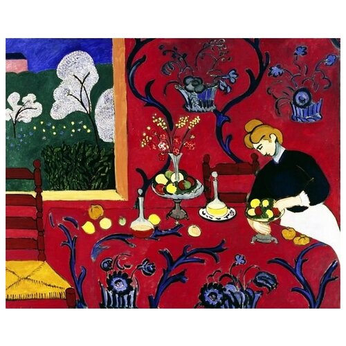      (The Red Room)   37. x 30. 1190
