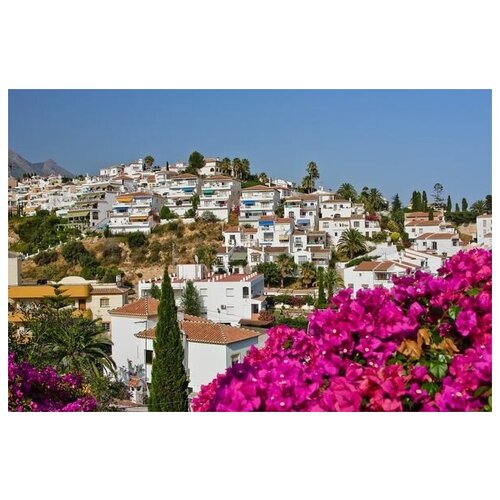        (Panoramic views of the Spanish city) 60. x 40. 1950