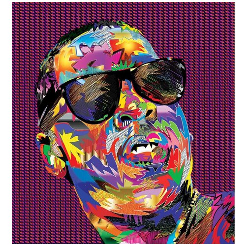    Jay Z 40. x 43. 1560