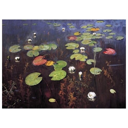    .  (Lilies. Nenyufary)   56. x 40. 1870