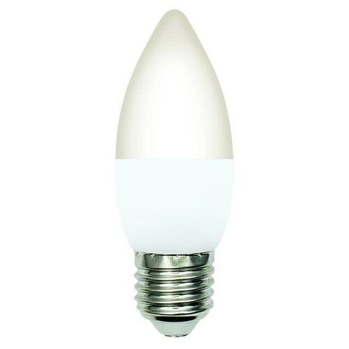    Volpe E27 5W 3000K  LED-C37-5W/3000K/E27/FR/SLS UL-00008786,  296  VOLPE