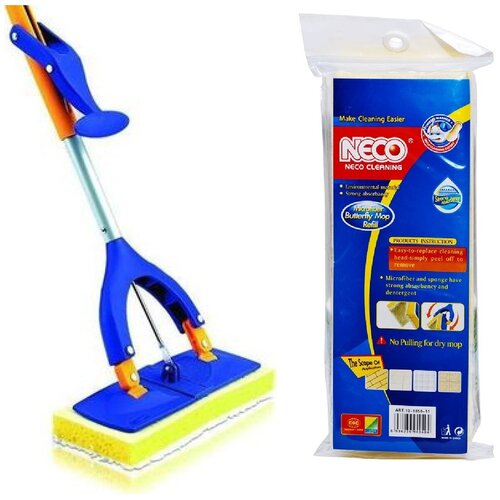 NECO Microfiber Butterfly Mop Refill 27    620