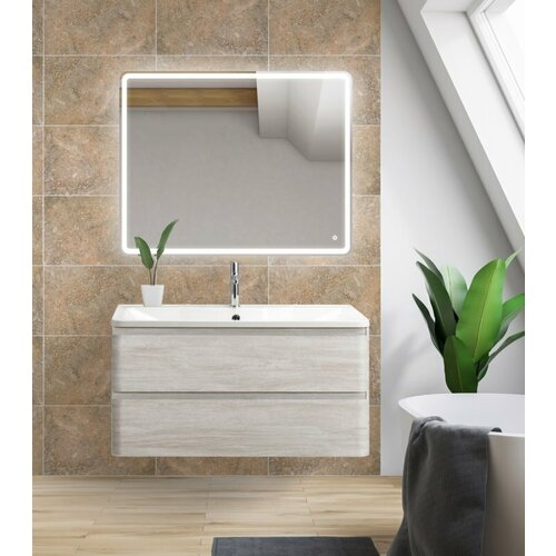    BelBagno ALBANO-900-2C-SO-RVB 900x450x500 Rovere Vintage Bianco 44830