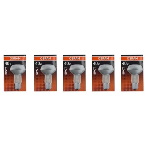 �������� ����������� OSRAM ��������� ���� R63 E27 40�� 220� 2700� ������ ����� �����������, �������� 5�� 882�