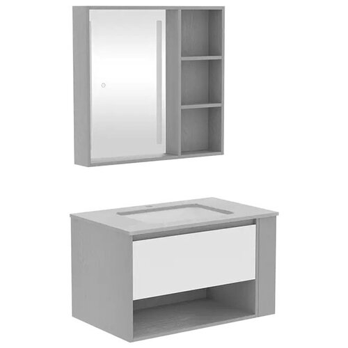      ,  ,   Xiaomi Diiib Rock Board Bathroom Cabinet Drawer Storage 800mm 45780