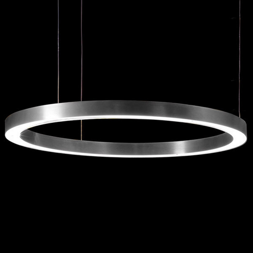  Light Ring Horizontal D100 Nickel 40599