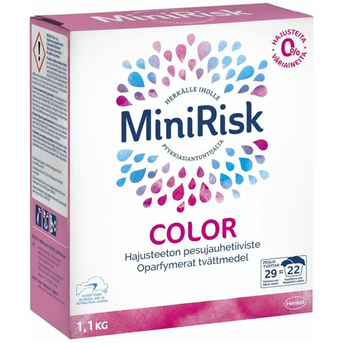   MiniRisk color 1100,    1699