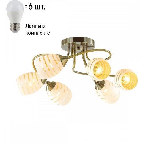   Lumion Dorothy   4528/6C+Lamps E27 P45 4560