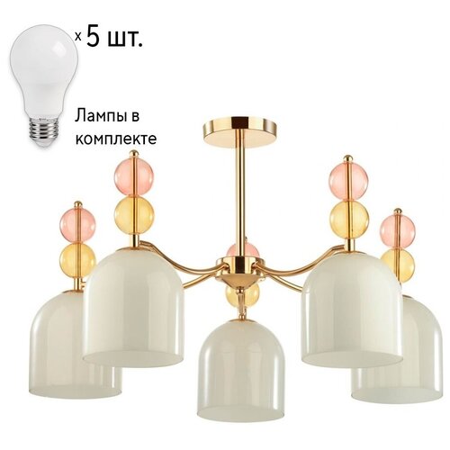    Lumion Gillian 4589/5C+Lamps388698 20600