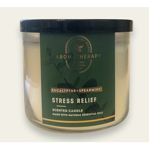   Bath and Body Works Stress Relief 3  4500