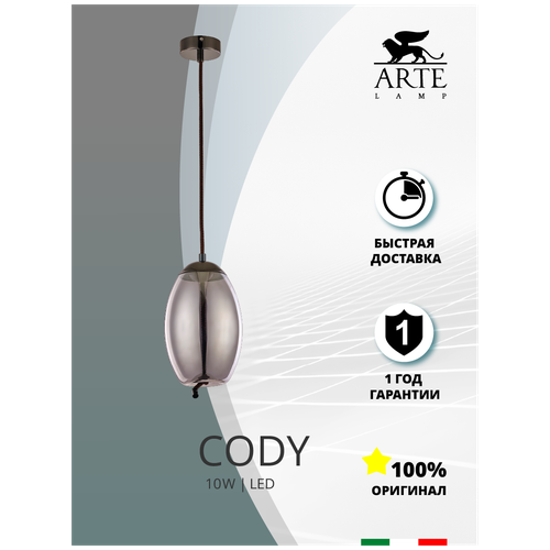   Arte Lamp Cody A7769SP-1BC 5990