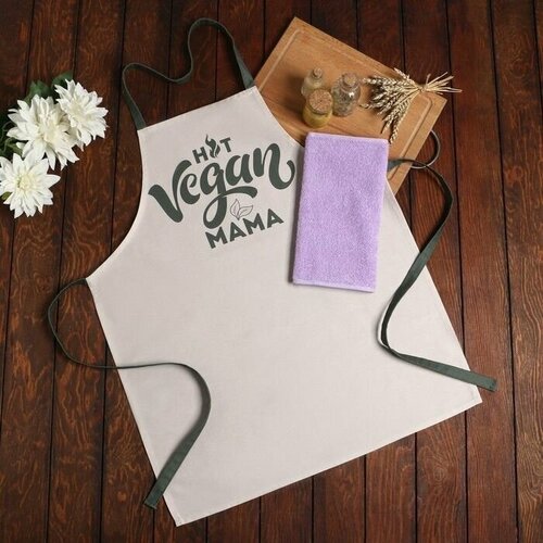 ���������� ����� ����� Vegan mama ������ 70�60 ��, ��������� 30�60 ��, 100% ������ 776�