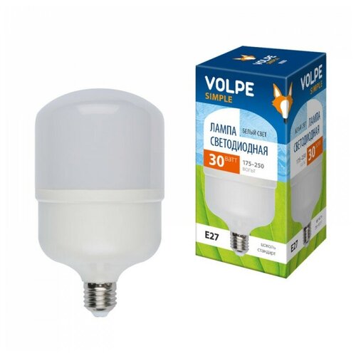 Volpe   LED-M80-30W/NW/E27/FR/S  10811 890