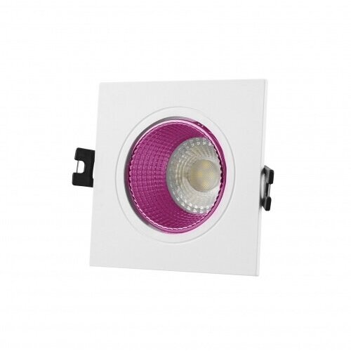  Denkirs () DK3071-WH+PI  , IP 20, 10 , GU5.3, LED, /, ,  916  DENKIRS