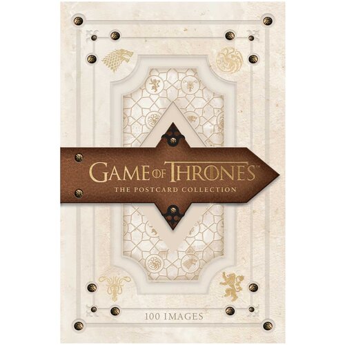Game of Thrones: The Postcard Collection 100 pcs /  :   / 100        2890