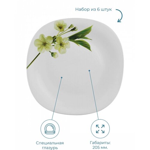 ������� �������, La Opala, Quadra, Snowdrop, 205��, 6�� 1638�
