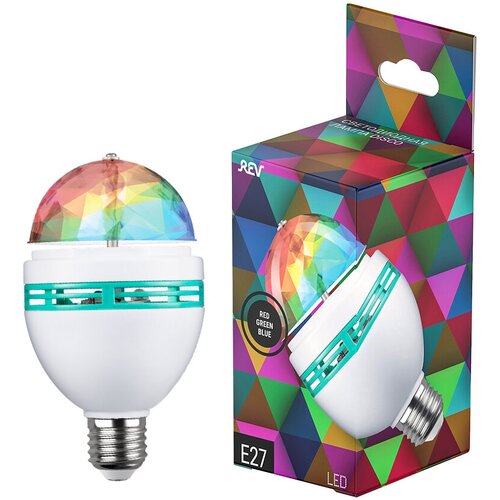 REV 32452 2 ����� �� ������������ Disco RGB 3W . 597�