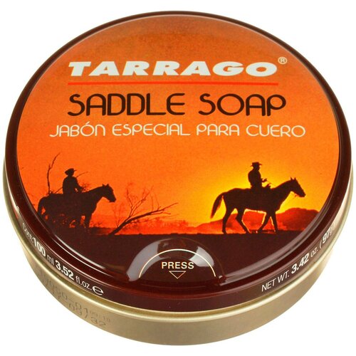 Tarrago      SADDLE SOAP TIN, 100  742