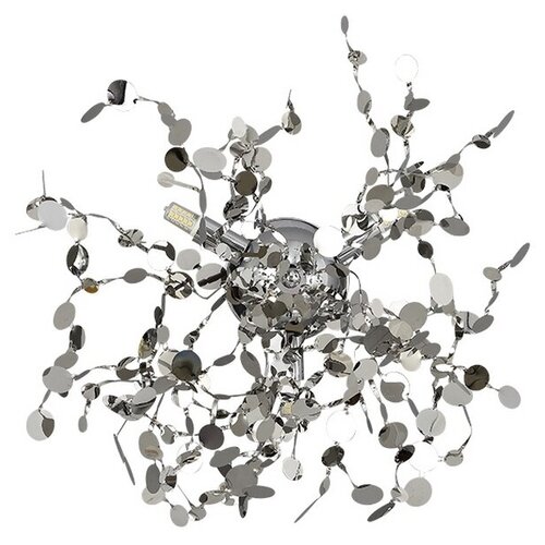   Crystal Lux GARDEN AP-PL3 D400 CHROME,  8500  Crystal Lux