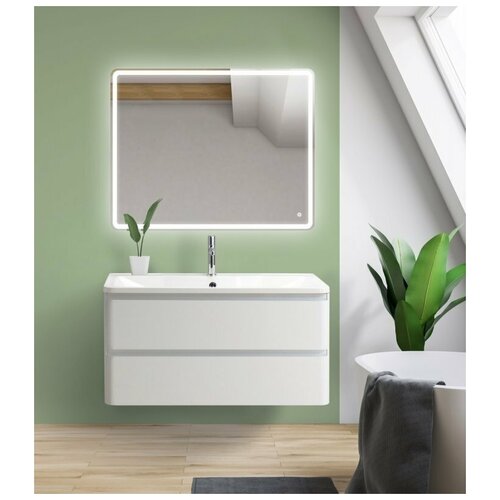 ������ ��� ������ BelBagno ALBANO 90 Bianco Lucido 44830�