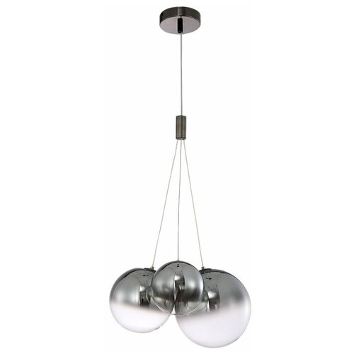    Crystal Lux Elche ELCHE SP3 CHROME,  7900  Crystal Lux