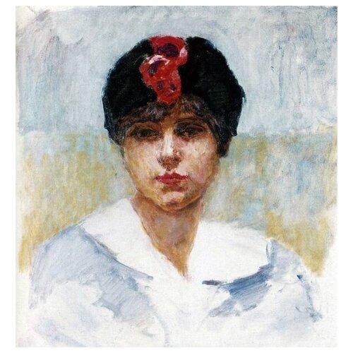         (Portrait de Lucienne Dupuy de Frenelle)   40. x 42. 1510