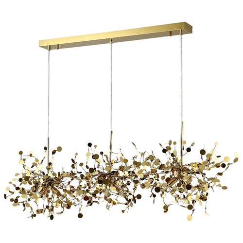    Crystal Lux GARDEN SP33 L1200 GOLD,  28900  Crystal Lux