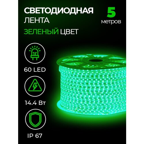   SMD 5050, 60 LED, 220 , 14,4 , IP67,  1295