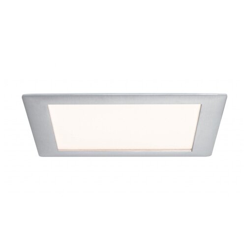   Panel eckig LED 1x8W, 2700, Al-g 4500