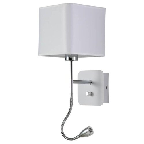  Crystal Lux  Crystal Lux Paco AP2 Chrome/White,  5100  Crystal Lux