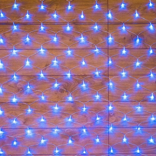  Neon-Night  2x1.5m 288 LED Blue 215-043 6598