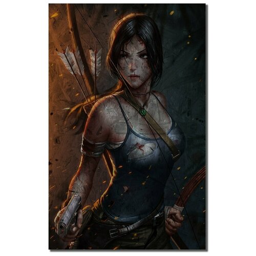         Tomb Raider Lara Croft     - 6579 ,  790  Top Creative Art