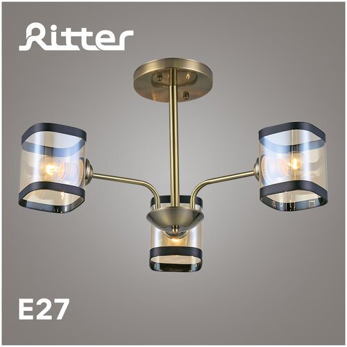  ,  Ritter 52551 6  Modern 00592/3 3E27, 560560310, , Ri . 3287