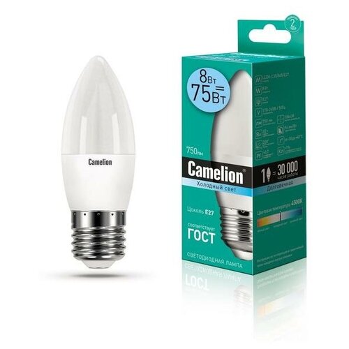   LED8-C35/845/E27 8  4500 . E27 750 170-265 Camelion 12390 (20. .) 2476