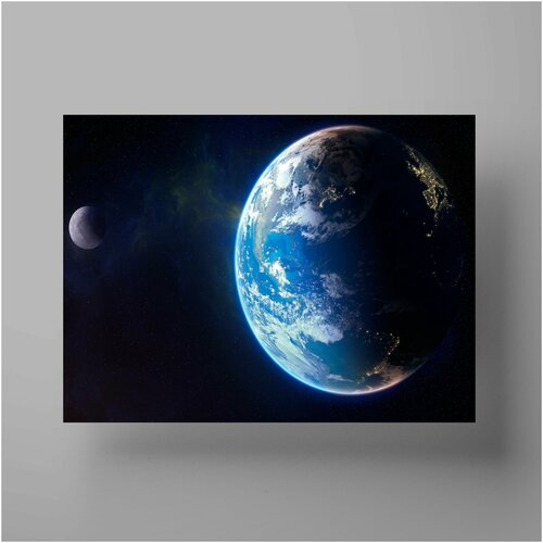   , Earth 30x40 ,     590