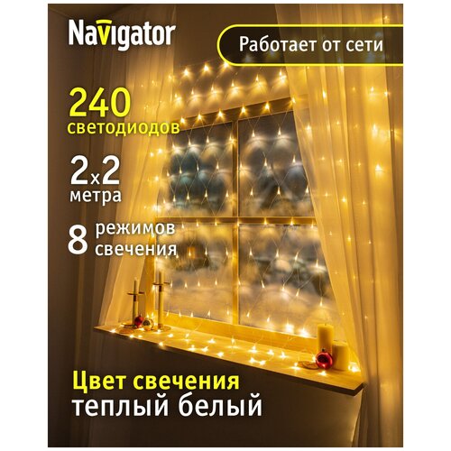  Navigator 61 850 NGF-N01-240WW-12-2x2m-230-TR-IP20 1659