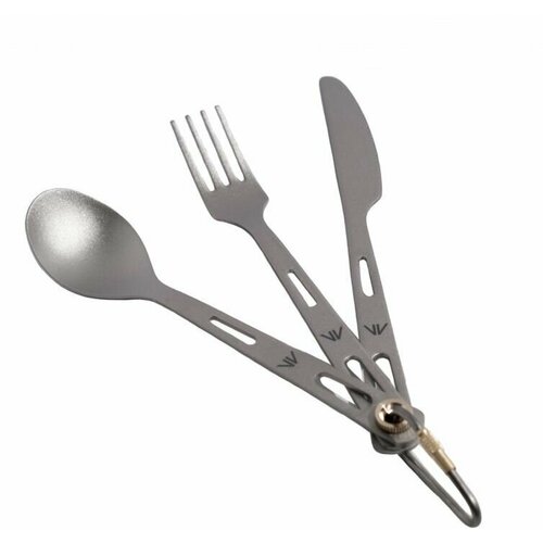 ����� ����������� ��������� �������� �������� GORAA 3-Piece Titanium Cutlery Set �����, �����, ��� 2900�