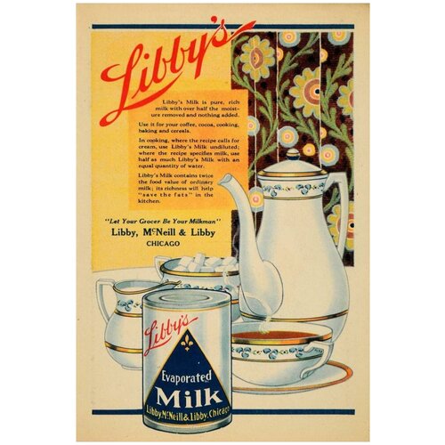  /  /    -  Evaporated milk, Libbys 90120     2190