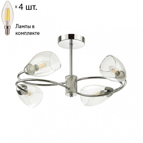    Lumion Romeo   4561/4C+Lamps E14  4328