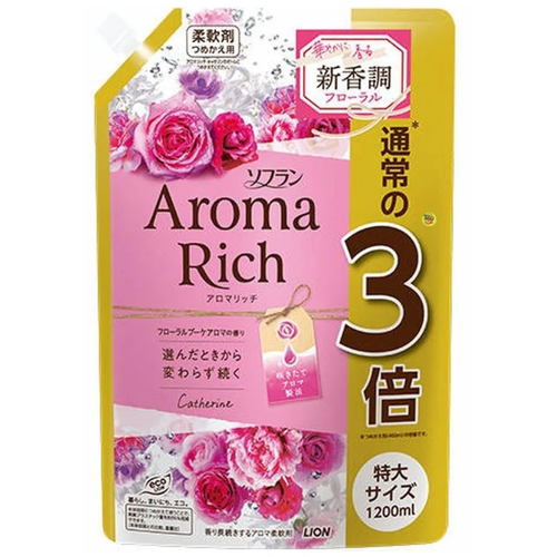 LION Soflan Aroma Rich Catherine         ,   ,   1200 . 1499