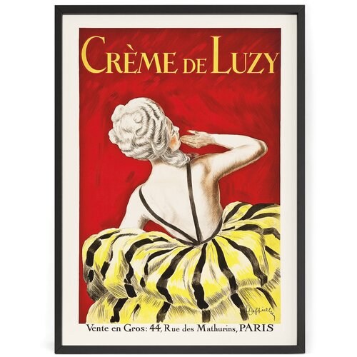      Creme de Luzy 1919  50 x 40   ,  990  Nippon Prints